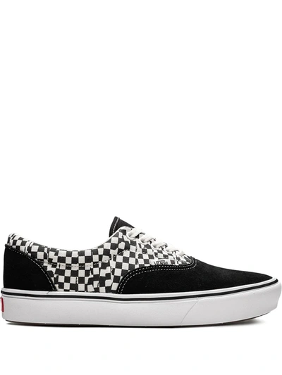Vans Era Checkerboard Trainers Black