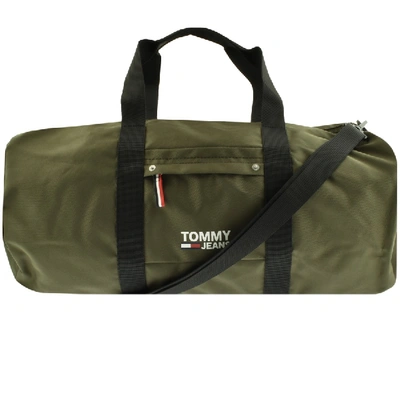 Tommy Jeans Cool City Duffel Bag Green