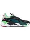 Puma Men's Rs-x Toys Colorblock Mixed-media Dad Sneakers In Black