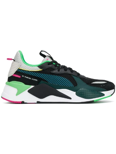 Puma Men's Rs-x Toys Colorblock Mixed-media Dad Sneakers In Black