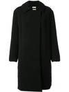Pre-owned Hermes 1997-2003   Long Sleeve Jacket In Black