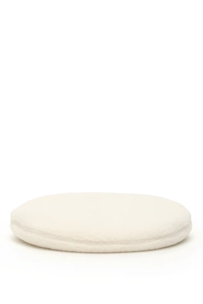 Ruslan Baginskiy Wool Beret In White