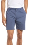Bonobos Stretch Washed Chino 7-inch Shorts In Blackberry