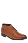 Ted Baker Chemna Chukka Boot In Tan Leather