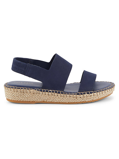 cole haan blue sandals