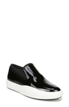 Via Spiga Women's Yvonne Slip-on Sneakers In Black Patent Leather