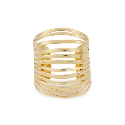 Ariana Boussard-reifel Koba Brass Bracelet In Gold