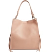 Rebecca Minkoff Kate Soft North/south Leather Tote - Beige In Doe