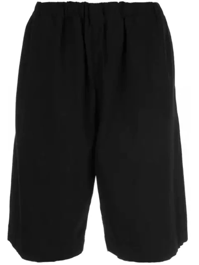 Casey Casey Shorts Mit Elastischem Bund In Black