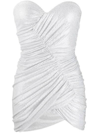 Alexandre Vauthier Evening Dress In White