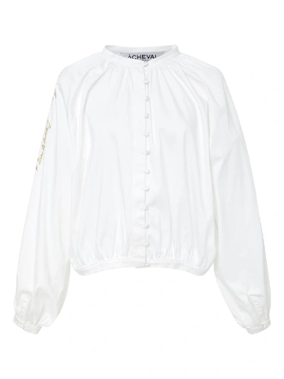Acheval Pampa Gloria Shirt White