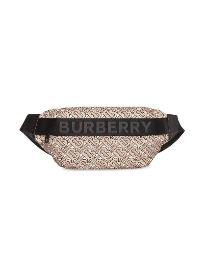 Burberry Beige Monogram Bum Bag