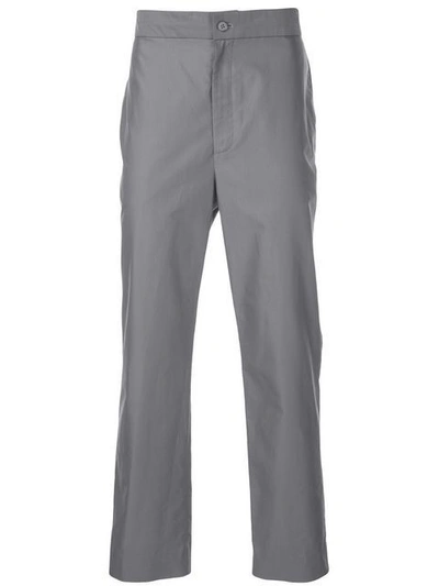 The Row La Track Pant In Grey