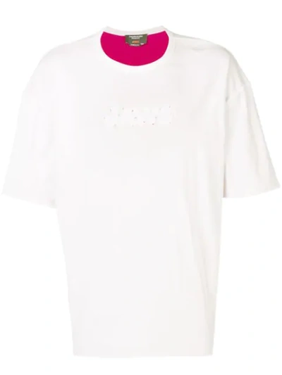 Calvin Klein 205w39nyc Sublte Jaws T-shirt In White | ModeSens