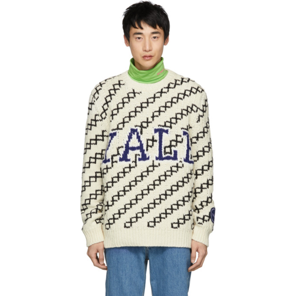 calvin klein yale sweater