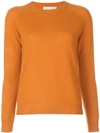 Alexandra Golovanoff Orange Mila Jumper