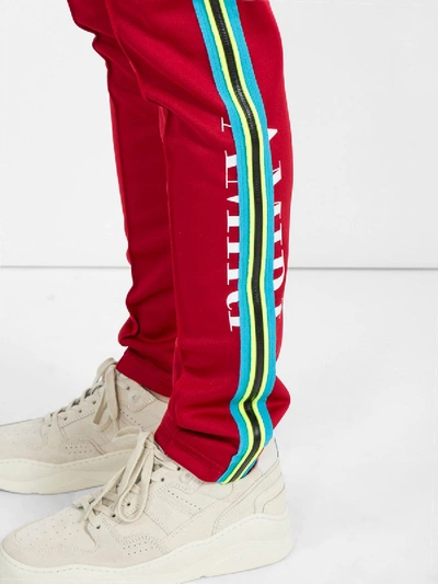 Amiri Skinny Trackpants Red