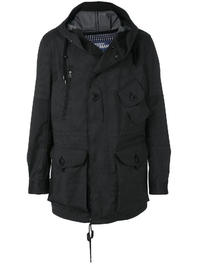 Junya Watanabe Charcoal Hooded Parka