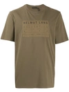 Helmut Lang T-shirt Mit Logo - Grün In Green