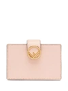 Fendi F Is  Cardholder In Pink