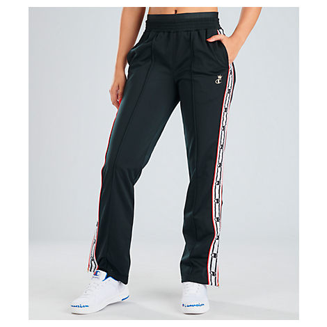 Champion Logo Track Pants In Black | ModeSens