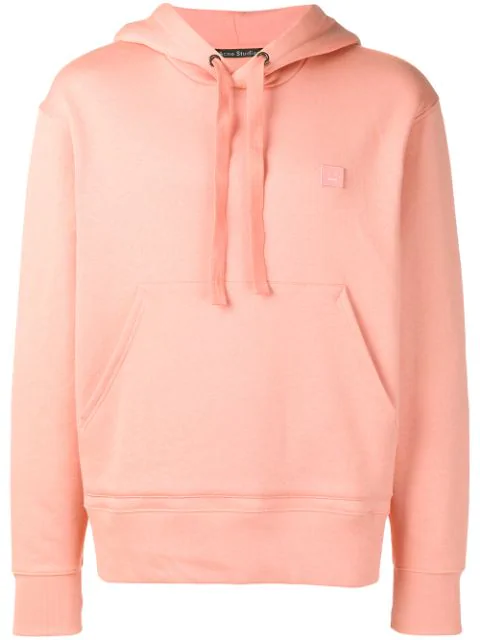 acne peach hoodie