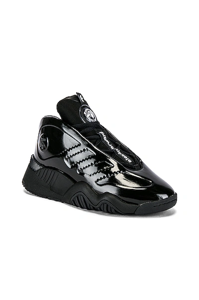 Adidas Originals By Alexander Wang Futureshell Sneaker In Black/ Black/ Black