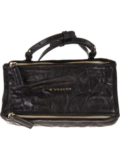 Givenchy Mini Pandora Bag In Black