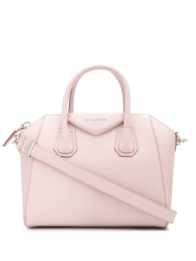 Givenchy Cross Body Tote Bag - Pink