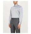 Eton Contemporary-fit Cotton Shirt In White