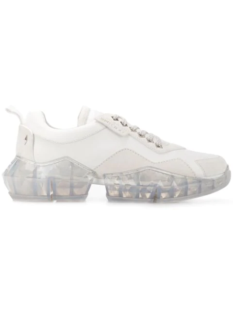 chunky platform trainers
