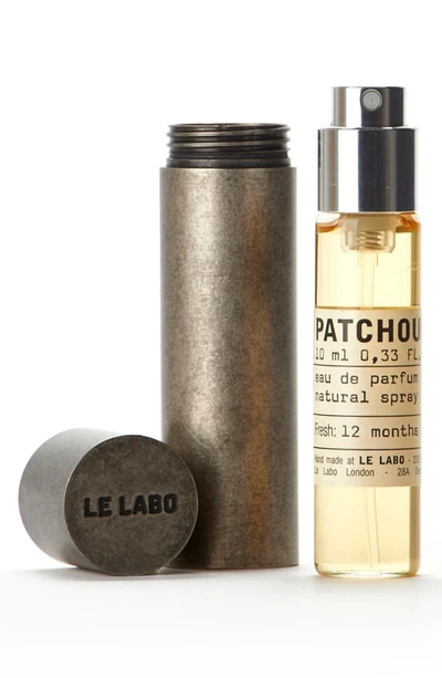 Le Labo Patchouli 24 Eau De Parfum Travel Tube Set