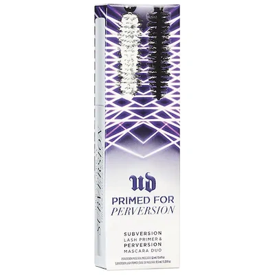 Urban Decay Primed For Perversion Mascara Set
