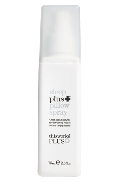 Thisworks 2.5 Oz. Sleep Plus Pillow Spray In Colorless