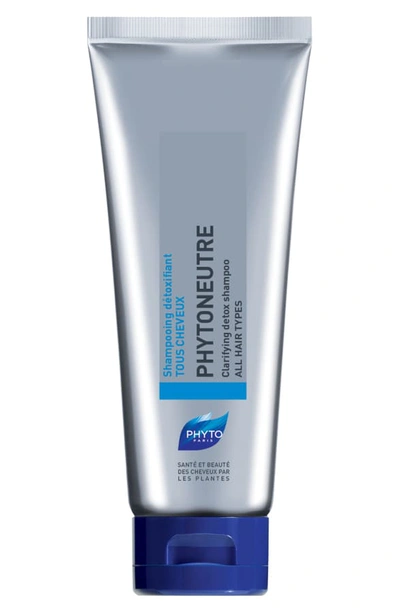 Phyto Neutre Clarifying Detox Shampoo, 3.5 oz