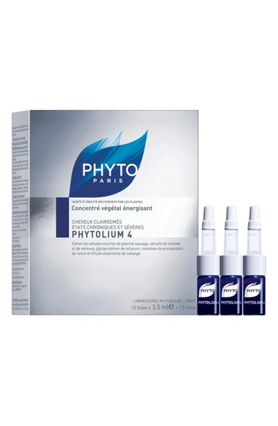 Phyto Lium 4 Chronic Thinning Hair Treatment 12x0.118 Fl oz