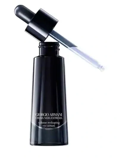 Giorgio Armani Armani Beauty Crema Nera Extrema Volume Reshaping Eye Serum, 0.5-oz.
