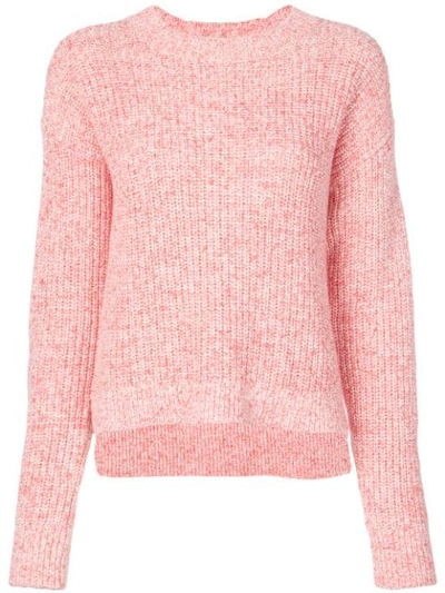 Alex Mill Melierter Pullover - Rosa In Pink