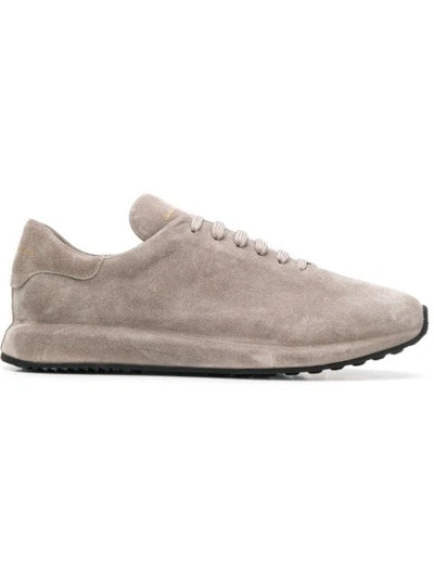 Officine Creative Race Low-top Sneakers In Grey