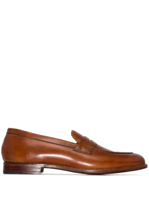 grenson lloyd penny loafer
