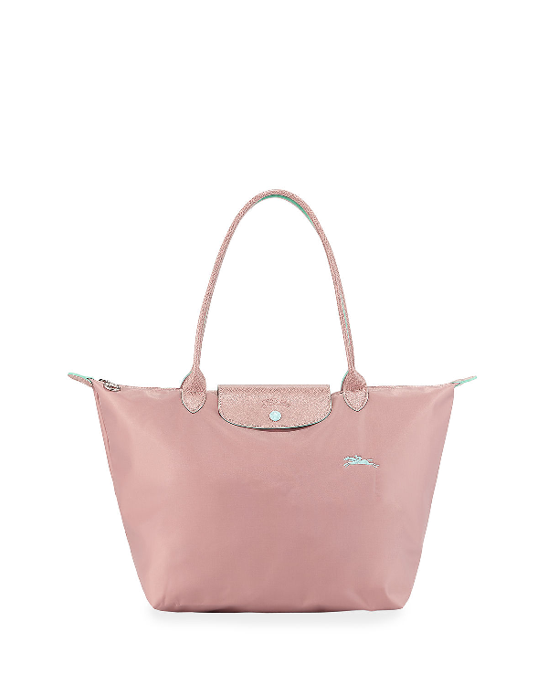 longchamp le pliage hot pink