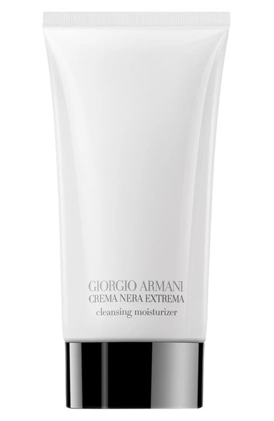 Giorgio Armani Armani Beauty Crema Nera Extrema Foam-in-cream Cleansing Moisturizer, 5.1-oz. In Size 3.4-5.0 Oz.