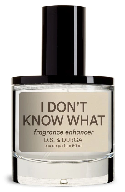 D.s. & Durga I Don't Know What Fragrance Enhancer Eau De Parfum In White