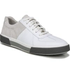 Vince Rogue Lace-up Low Top Sneaker In White/ Horchata