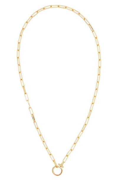 Gorjana Parker Convertible Chain Necklace In Gold