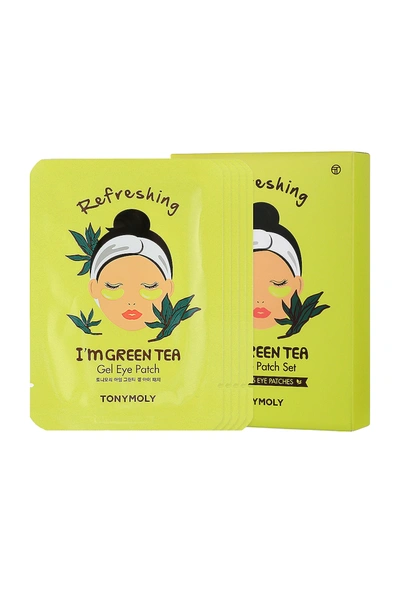 Tonymoly I'm Green Tea Gel Eye Patch, 5-pk. In N,a