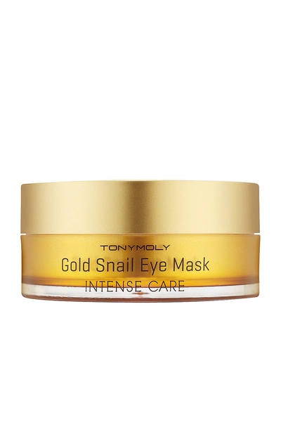 Tonymoly Intense Care Gold Snail Eye Mask Pot 30 Pack In N,a