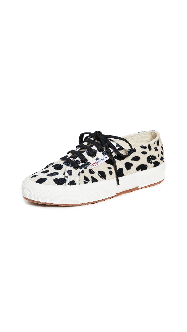 superga velvet sneakers leopard