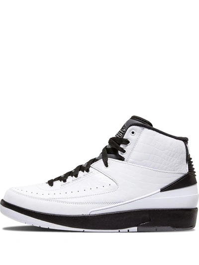 Jordan Air  2 Retro Sneakers In White