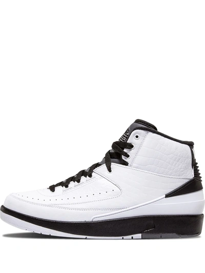 Jordan Air  2 Retro Trainers In White